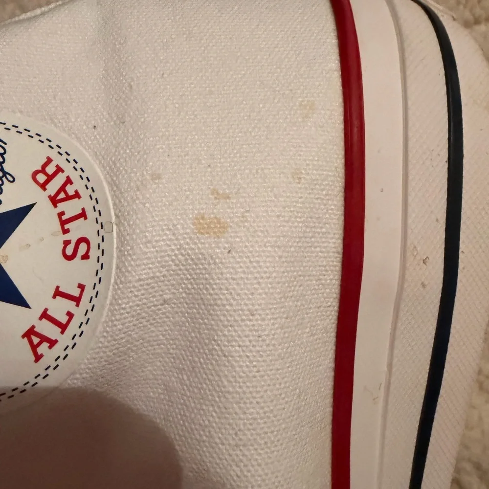 Converse Optical White All Star High-Tops - Picture 11 of 12